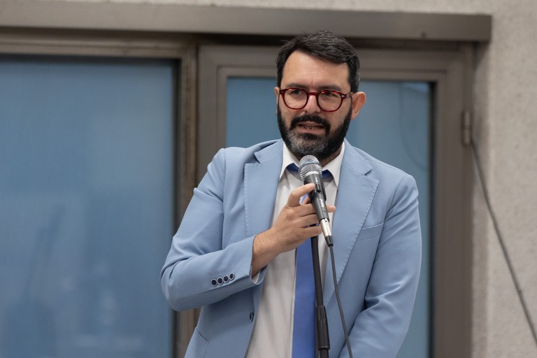 Tommaso Sgarro. <span>Foto Vito Monopoli</span>