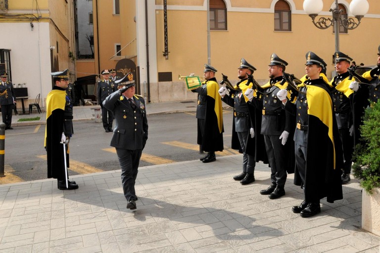 Visita del Comandante Interregionale dell’Italia Meridionale Guardia di Finanza