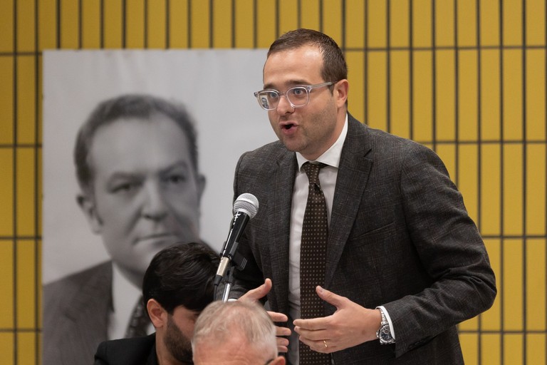 Vincenzo Sforza. <span>Foto Vito Monopoli</span>