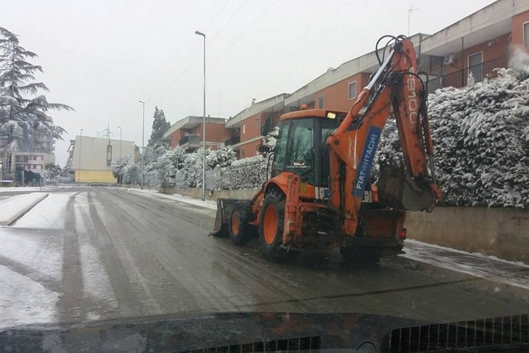 Piano di emergenza neve