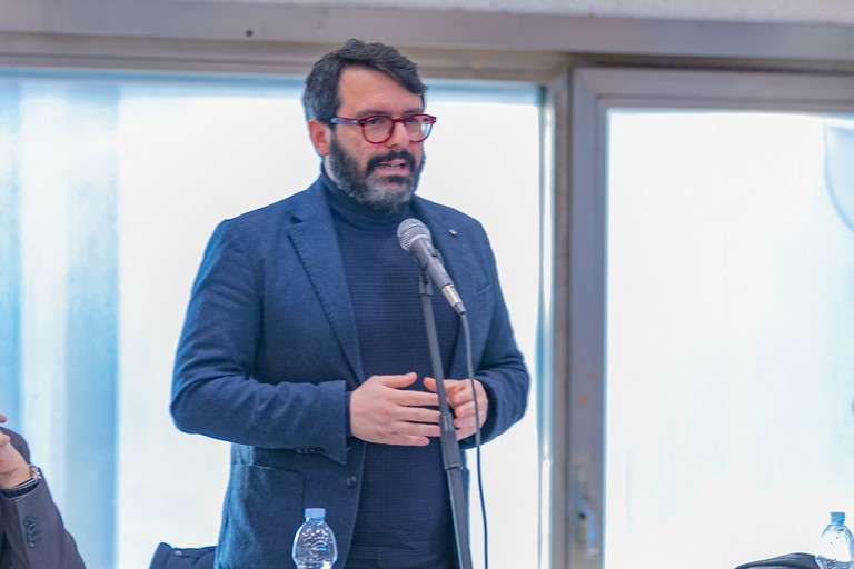 Tommaso Sgarro. <span>Foto Vito Monopoli</span>