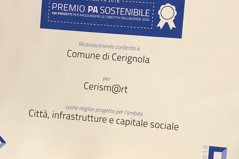 progetto Cerism@rt premiato a livello nazionale