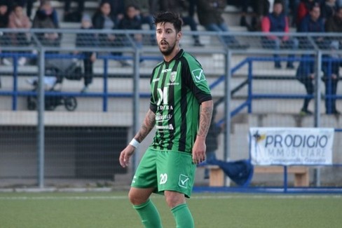 Savino Leonetti. <span>Foto Corato Calcio / Vincenzo De Leonardis</span>