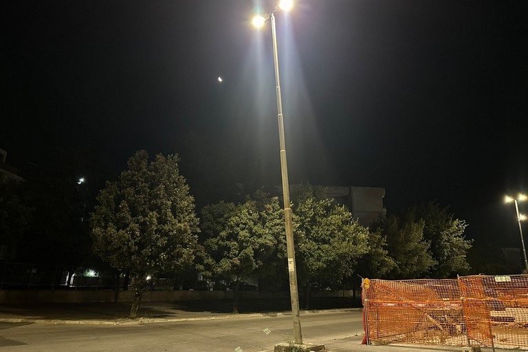 palo inclinato. <span>Foto Domenico Ziro</span>