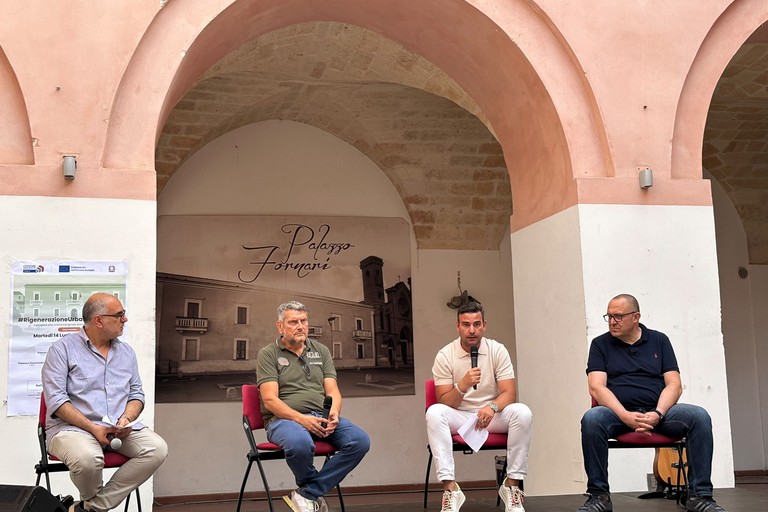 rigenerazione urbana. <span>Foto Domenico Ziro</span>