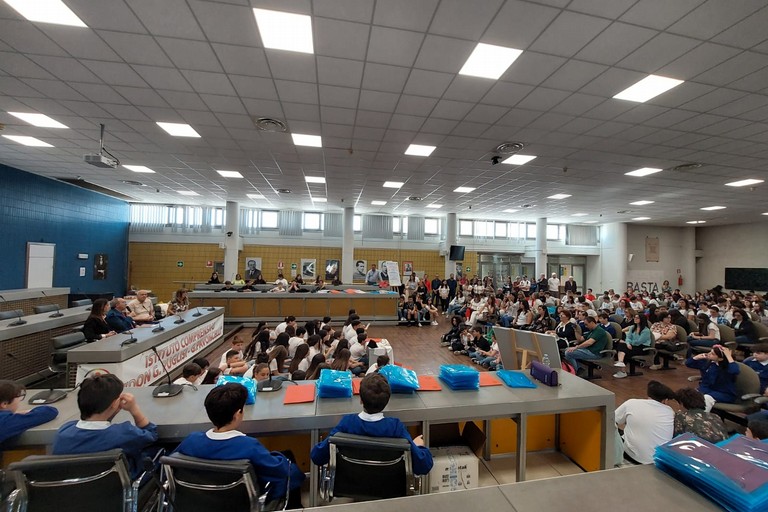 Premiata la 1E dell'IC Don Puglisi-Pavoncelli di Cerignola