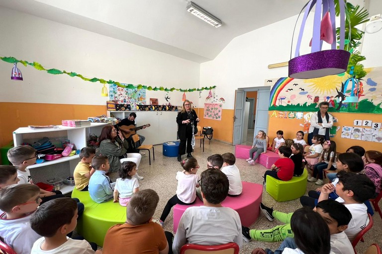 Il progetto della scuola di Borgo Tressanti