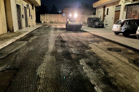 Bitumazione asfalto a Cerignola