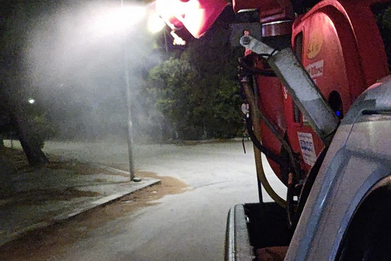 Disinfestazioni straordinarie a Cerignola