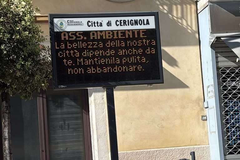 Info sulla differenziata a Cerignola