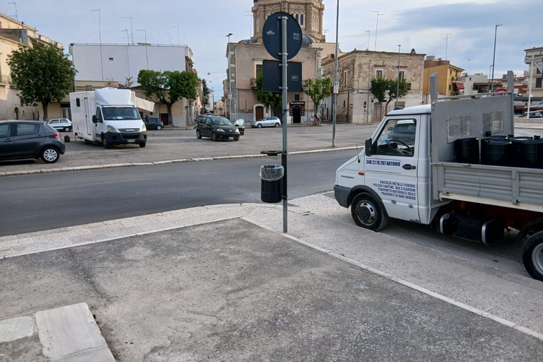 Nuovi cestini a Cerignola