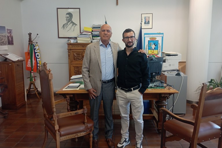 Il sindaco di Cerignola e il Maestro Raddato