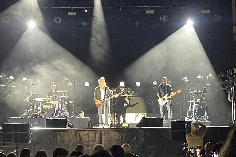 Il concerto di Nek a Cerignola