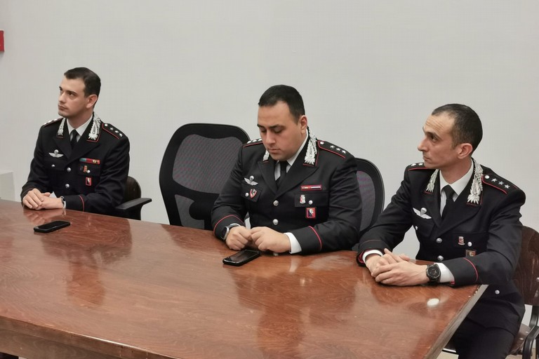 Il capitano Alessandro Lorenzini