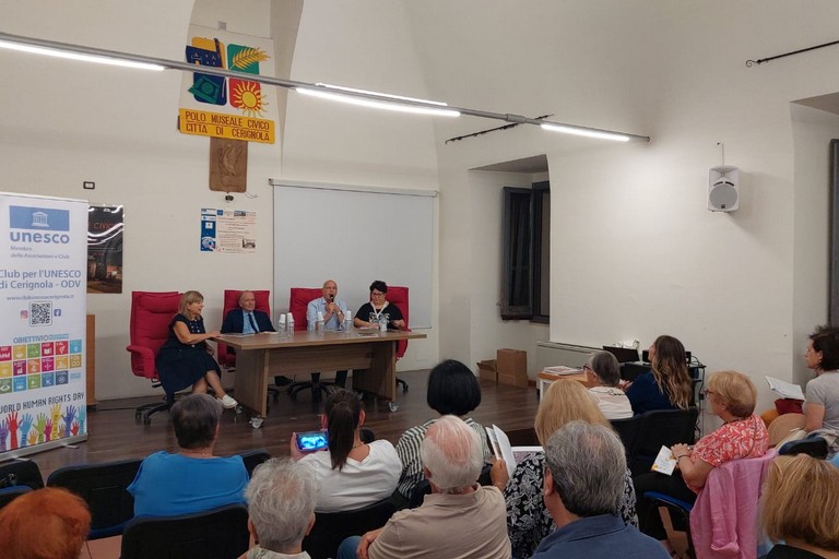 L'evento a Palazzo Fornari