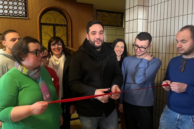 Inaugurato un appartamento del progetto 
