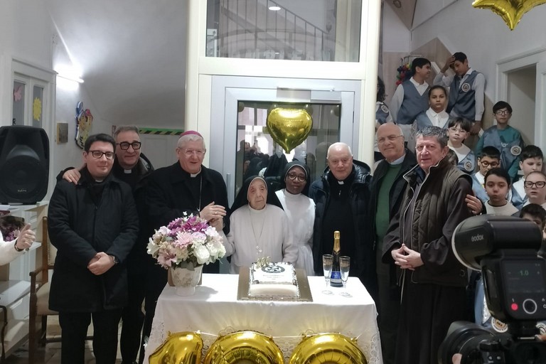 Cerignola festeggia Suor Chiara