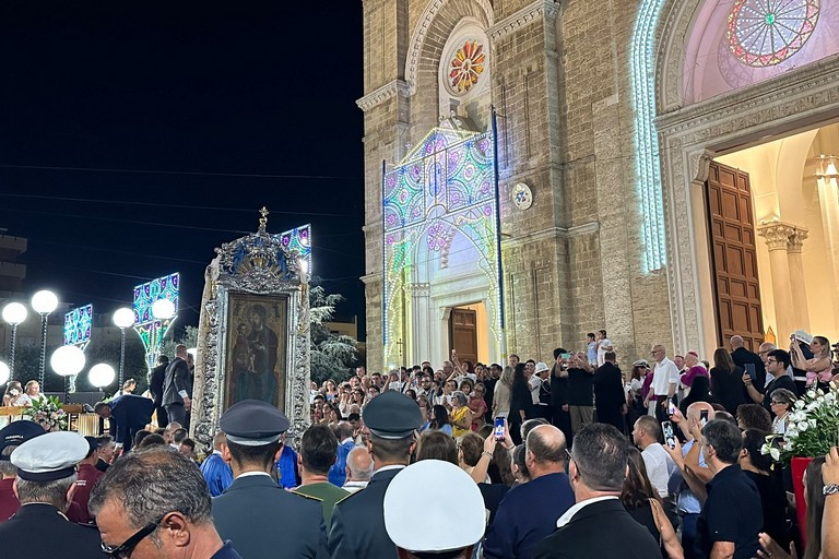 madonna di ripalta. <span>Foto Domenico Ziro</span>