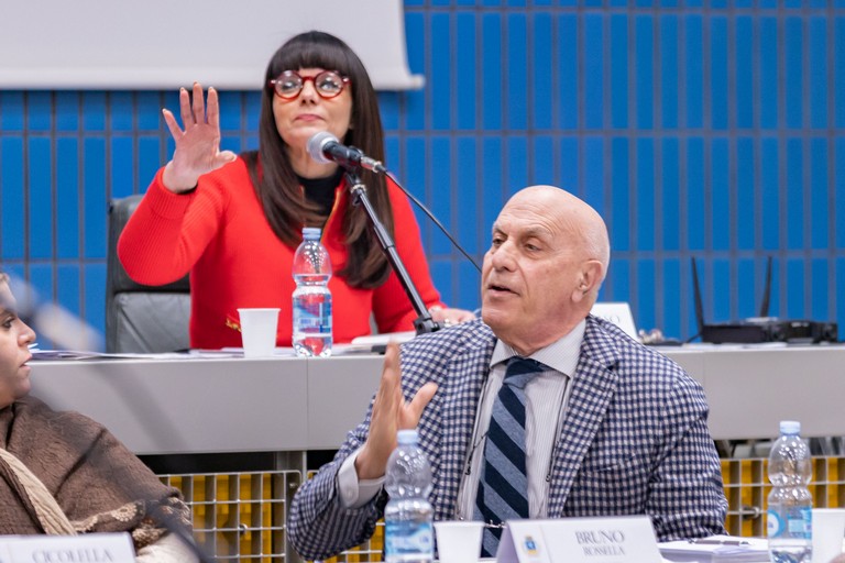 Sabina Ditommaso e Francesco Bonito. <span>Foto Vito Monopoli</span>