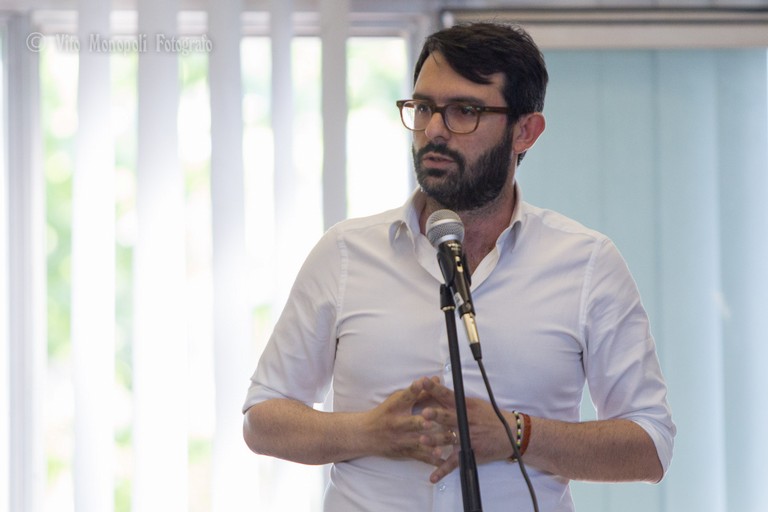 TOMMASO SGARRO, CONSIGLIO COMUNALE 07.06.2017. <span>Foto Vito Monopoli</span>