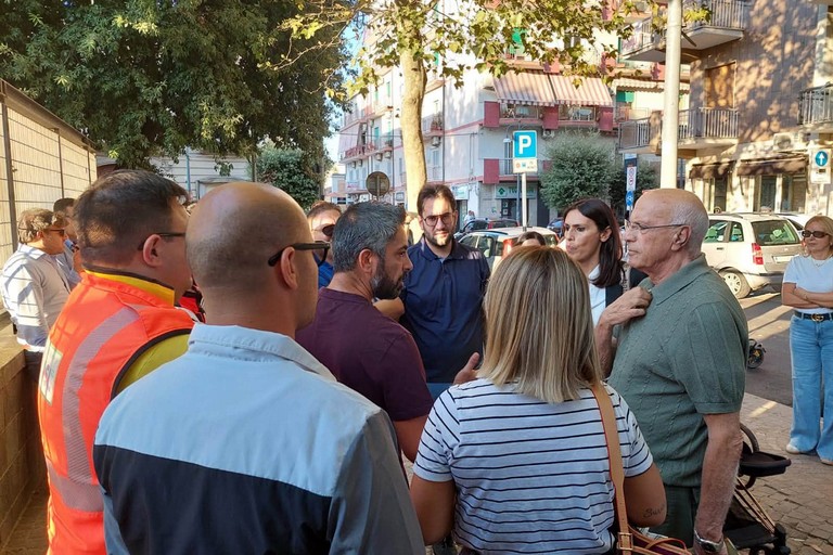 Seconda ambulanza