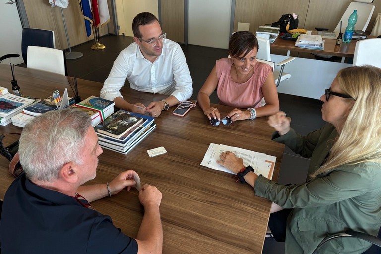 L'incontro di ieri in Comune