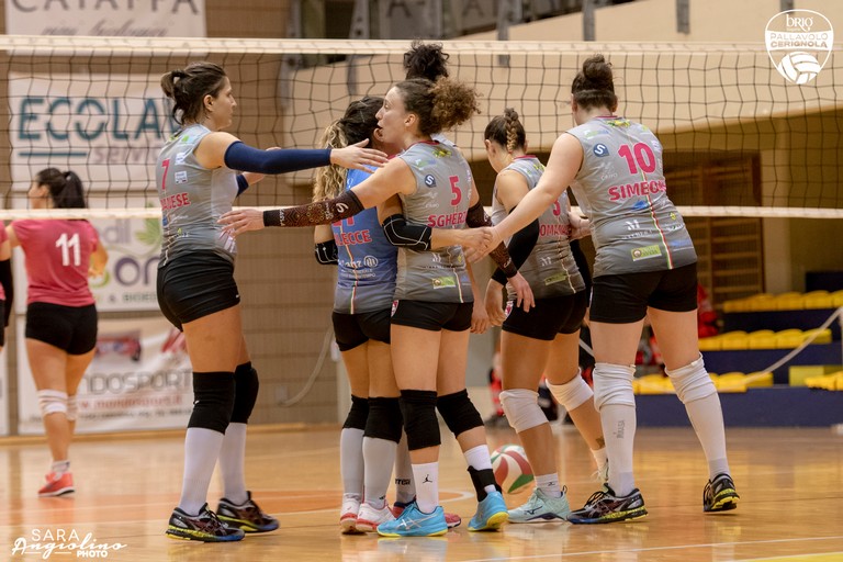 Pallavolo Cerignola. <span>Foto Sara Angiolino</span>