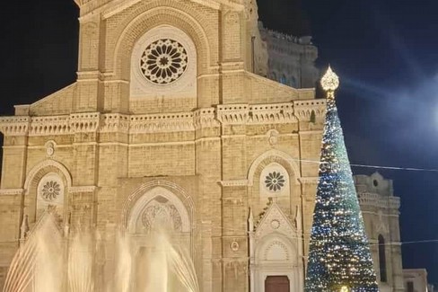 albero piazza Duomo