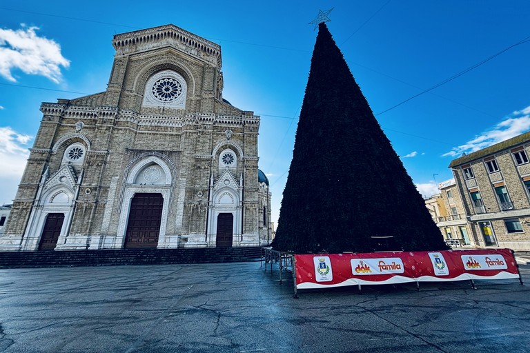 albero piazza duomo