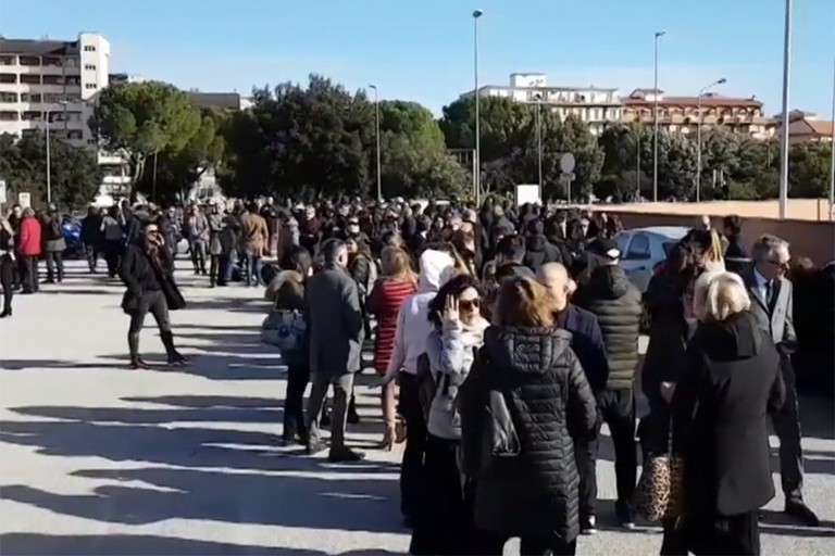 Allarme bomba in Tribunale a Foggia