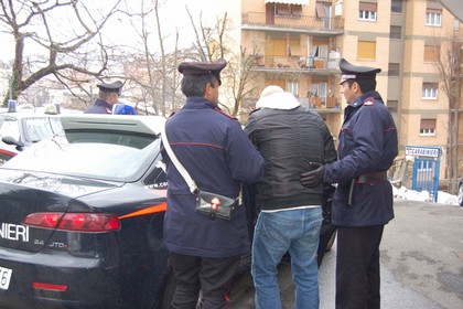 Arresto Carabinieri