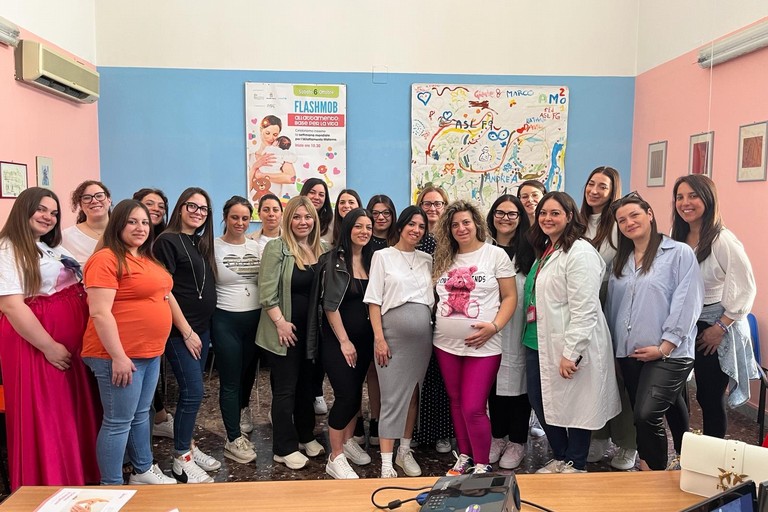 ASL Foggia neomamme laboratorio al Tatarella