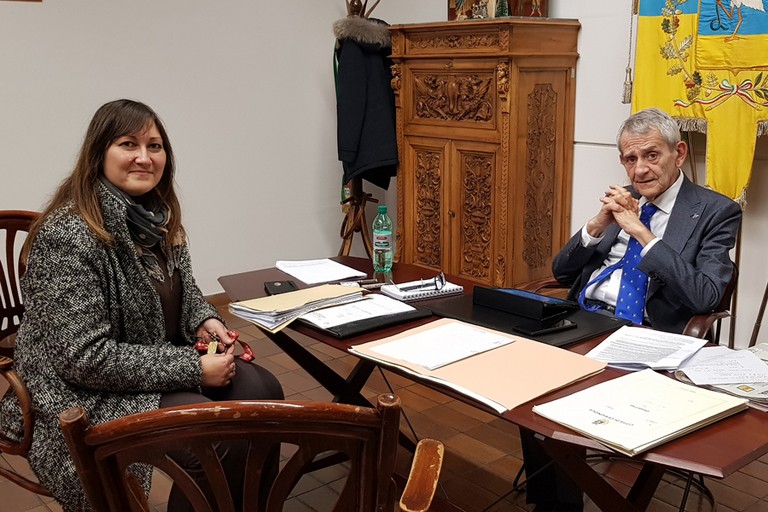 Assessore Di Nauta e Sindaco Metta