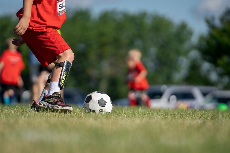 bambini calcio