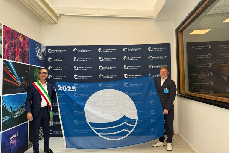 bandiera blu