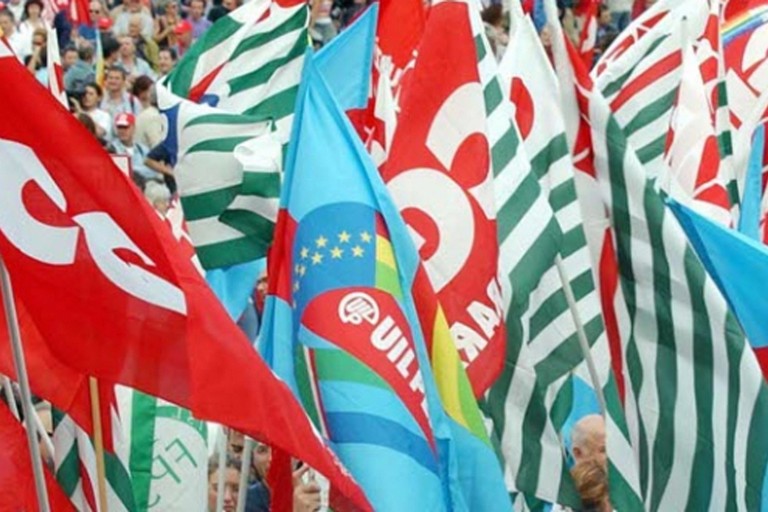 bandiere Sindacati