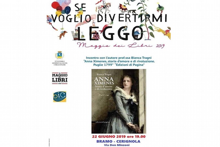 Evento Bianca Tragni