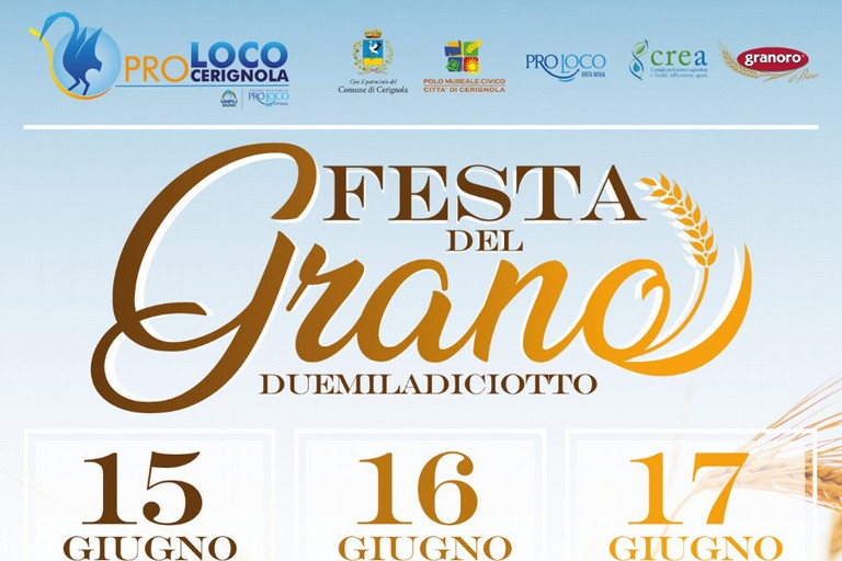 Festa del Grano.