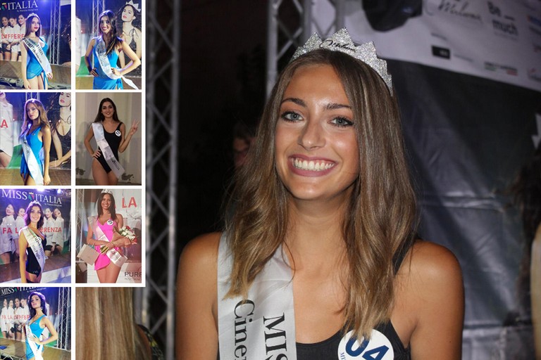 Banner finaliste Miss Italia