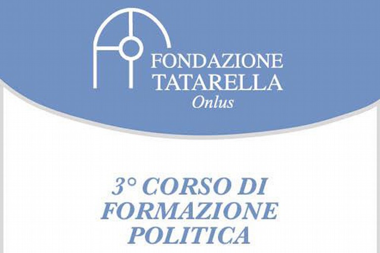 3° Corso formazione Politica Fondazione Tatarella