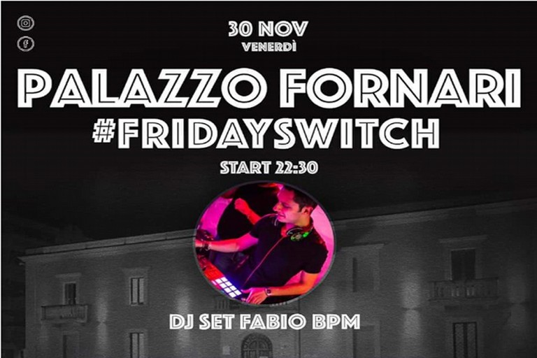 #Fridayswitch del 30 Novembre