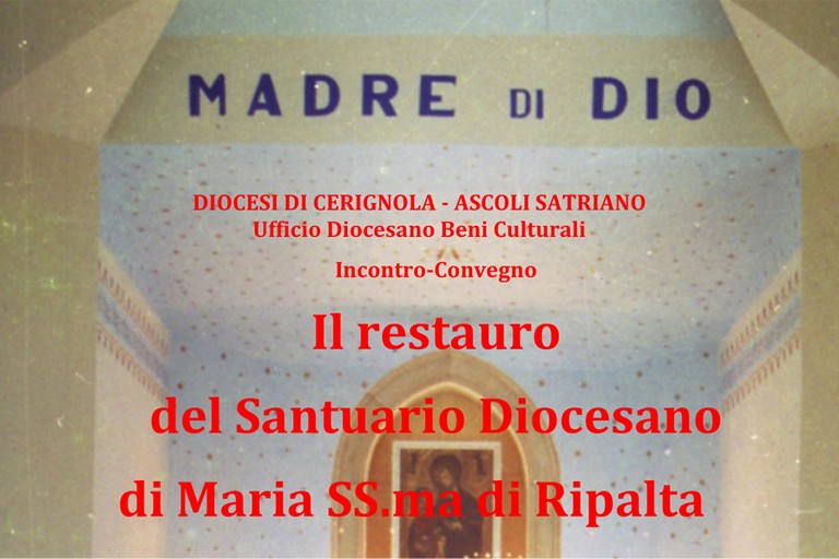 Restauro Madonna di Ripalta convegno