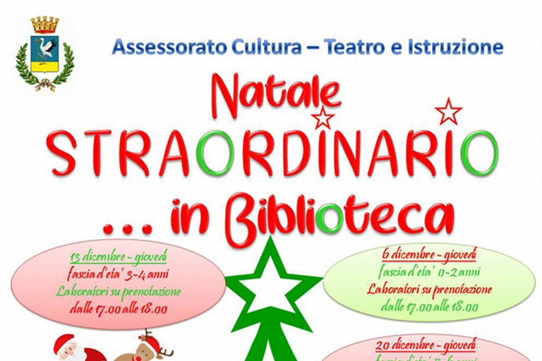 Natale straordinario... in Biblioteca