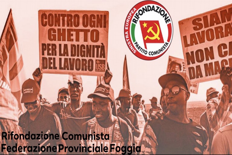 Rif. Comunista federazione Provinciale Foggia