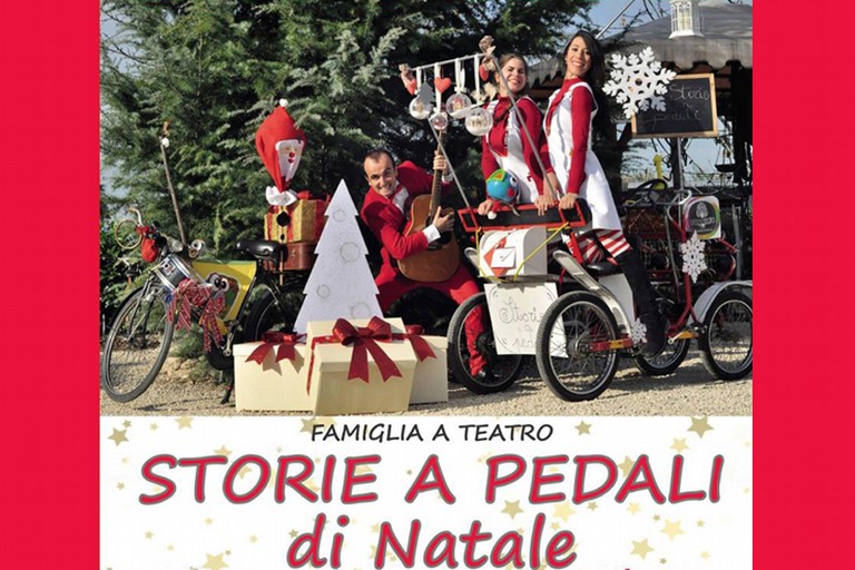 Storie a pedali di Natale