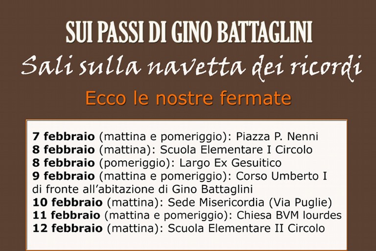 Sui passi di Battaglini
