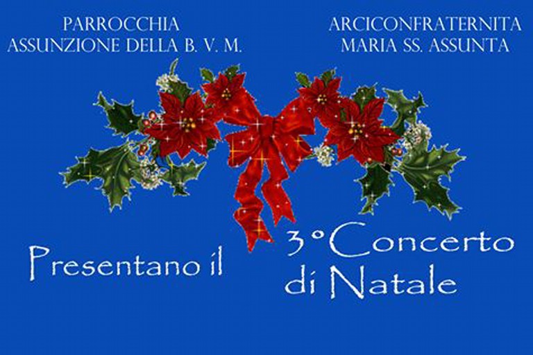 Terzo Concerto di Natale all'Assunta