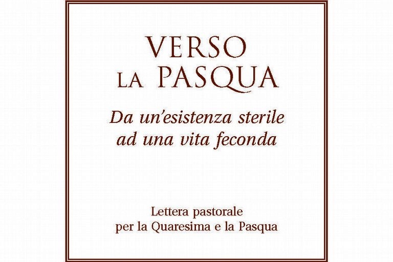 Verso la Pasqua