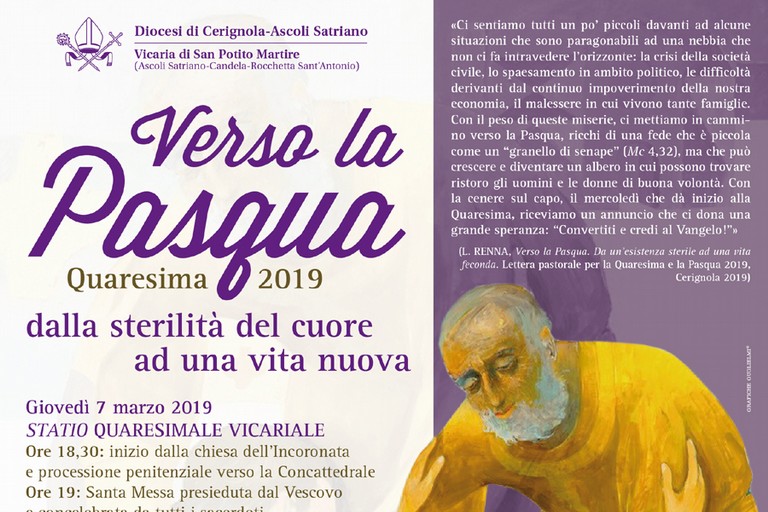 Verso la Pasqua