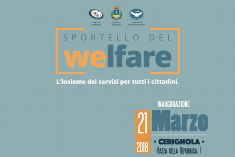 Inaugurazione sportello welfare